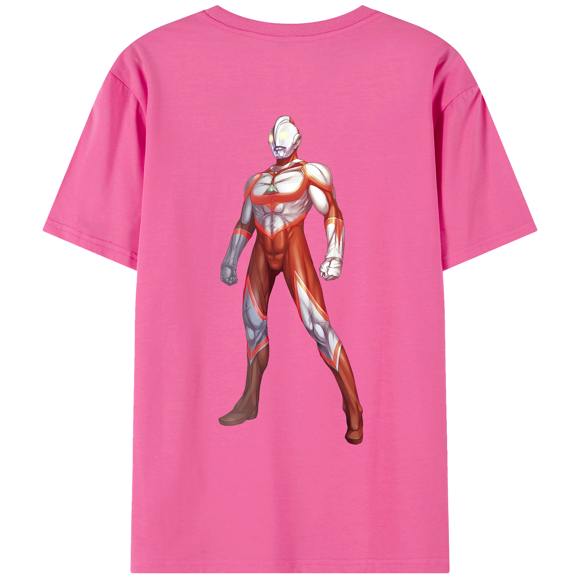 （画像用） ウルトラマン Ultraman レディース半袖Tシャツ(バックプリント)